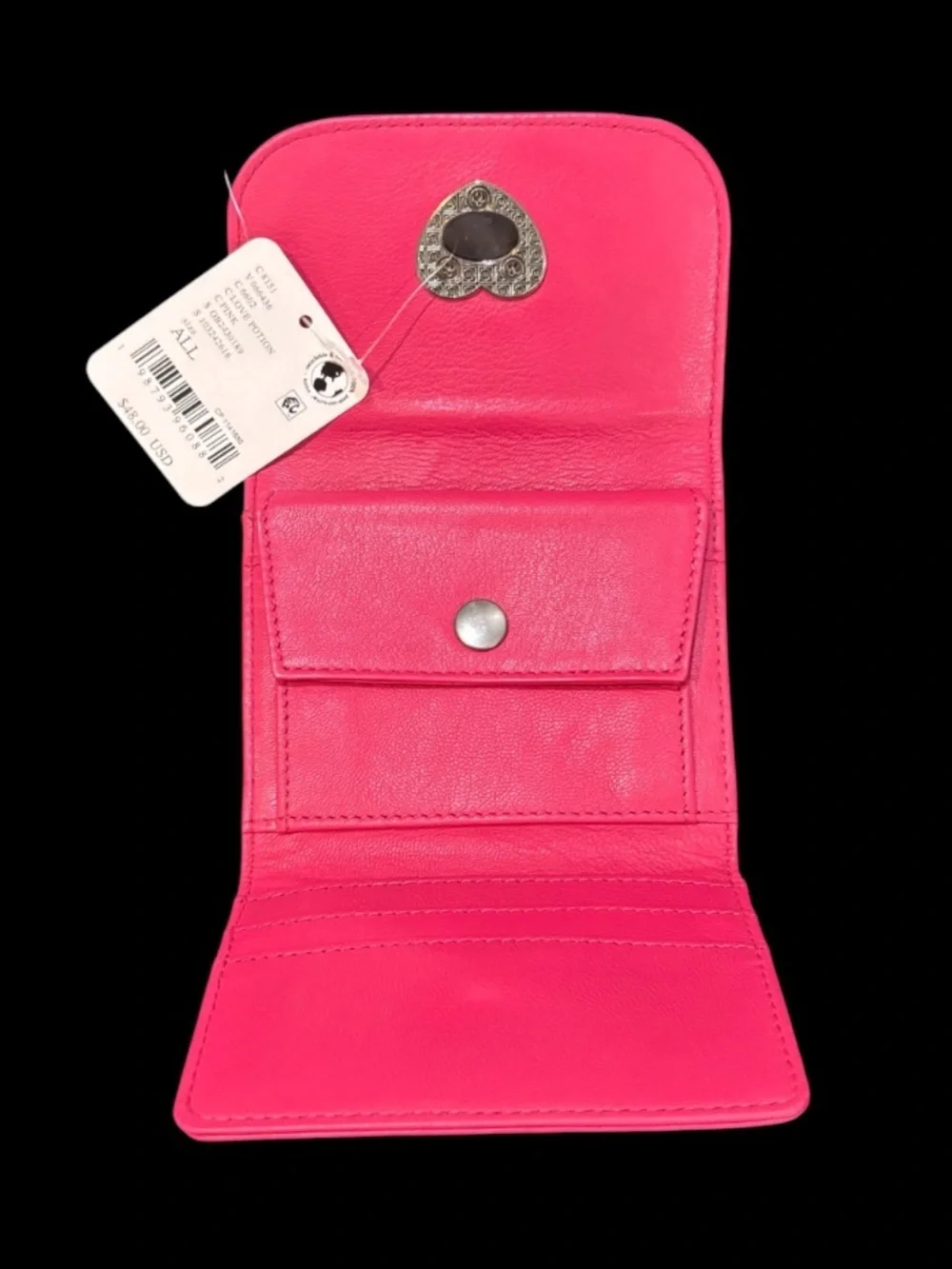Free People Lock it Up Wallet NWT
